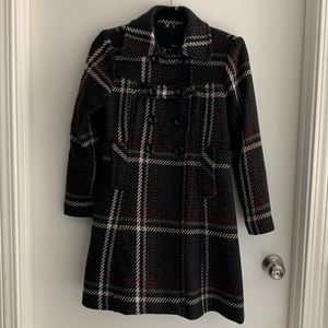 Liquid cute pea style coat